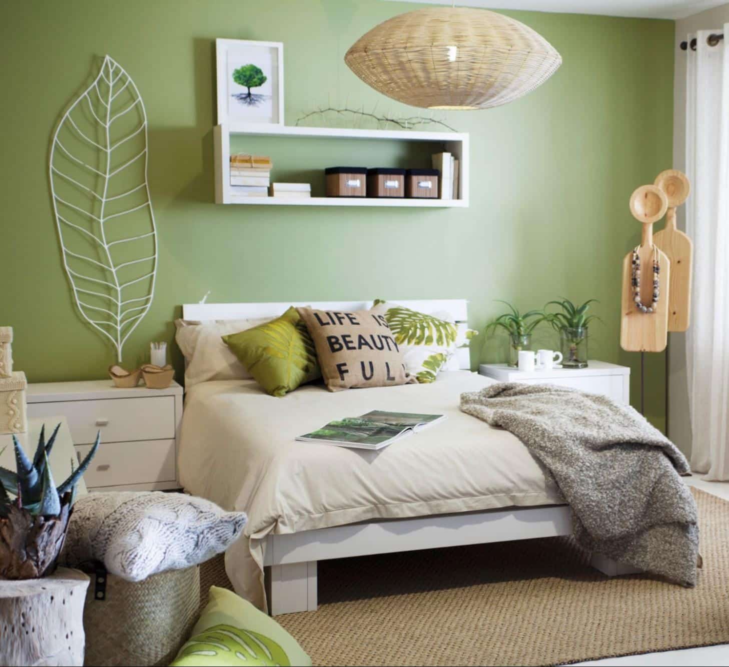 cores para quarto pequeno