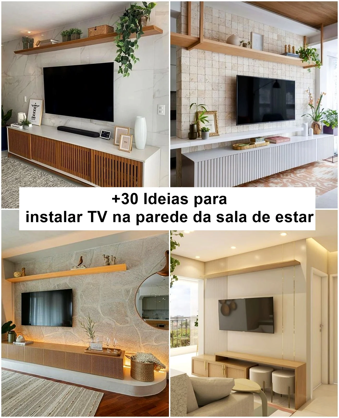 rack com painel