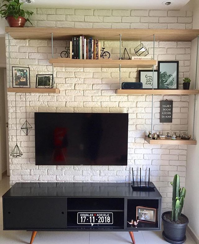 sala de tv moderna