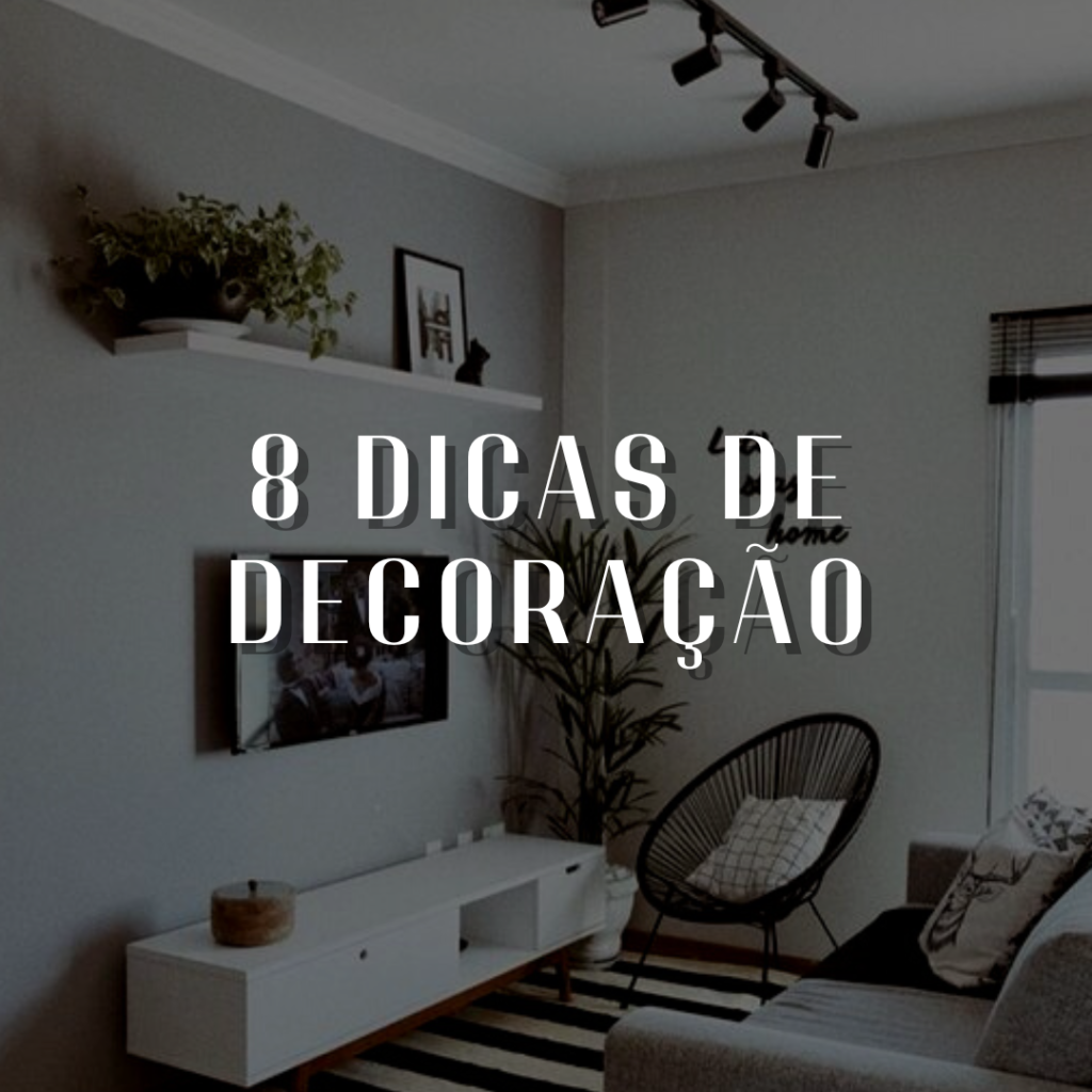 decoração funcional para espaços pequenos