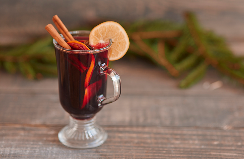 bebidas alcoólicas para o frio