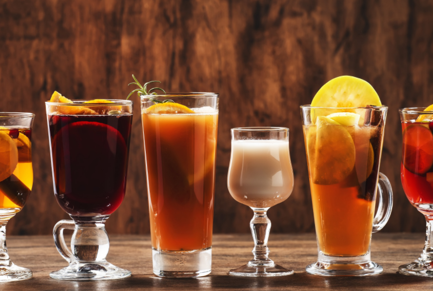 drinks com conhaque para o inverno