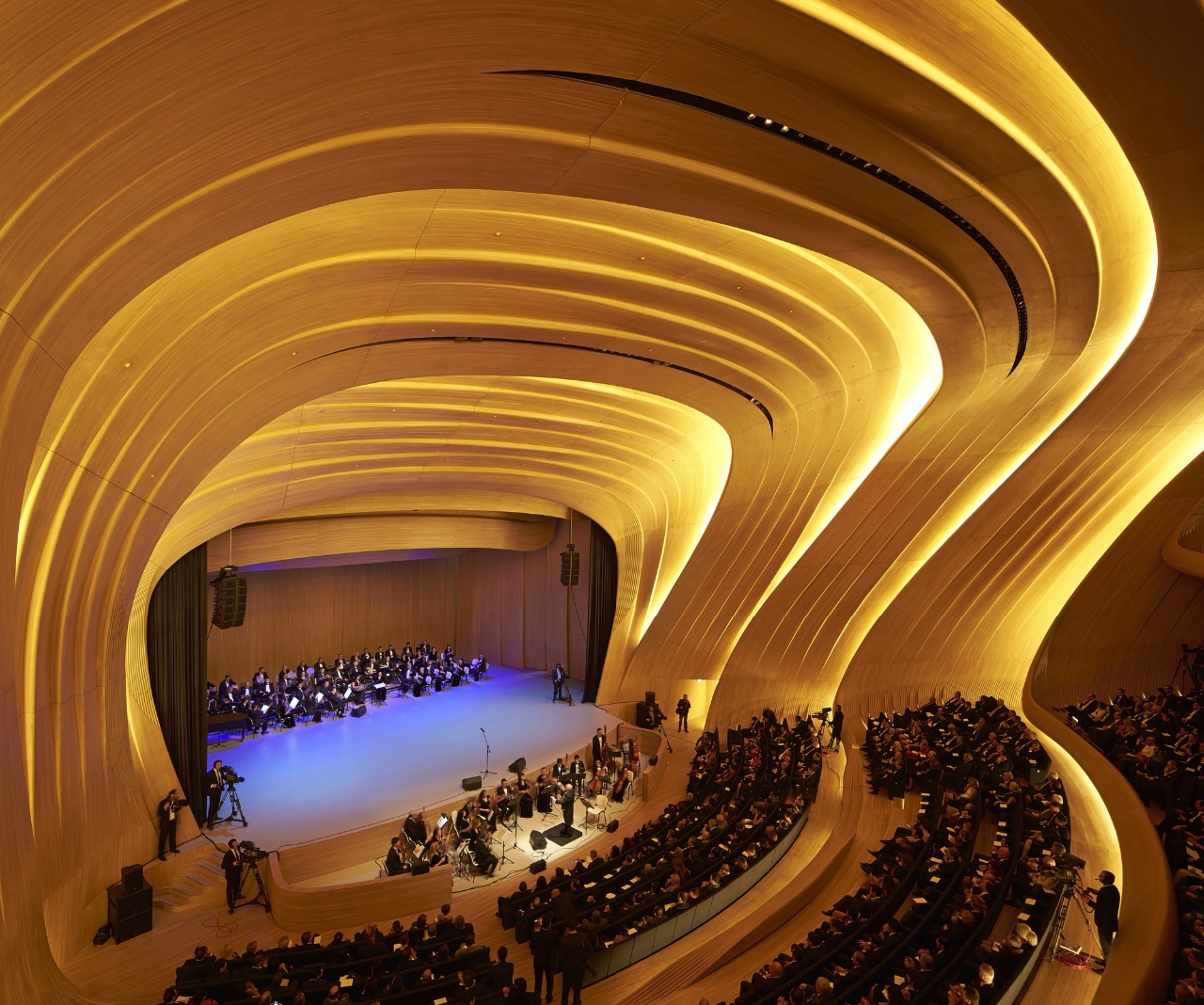 estilo zaha hadid