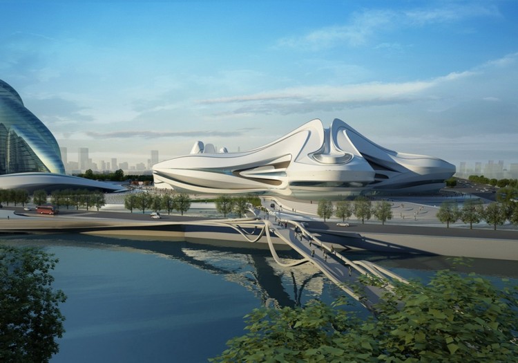 zaha hadid architects projetos
