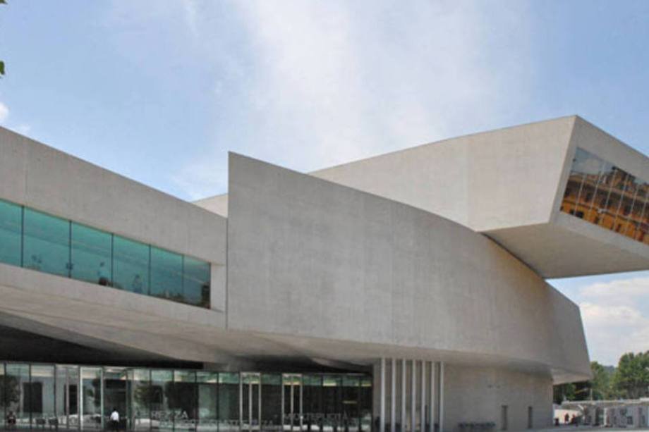museus projetados por zaha hadid