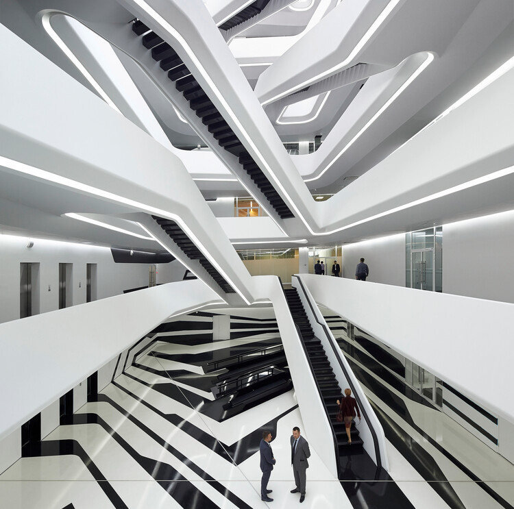 estilo zaha hadid
