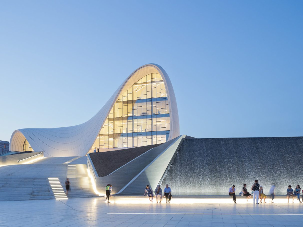 zaha hadid architects projetos