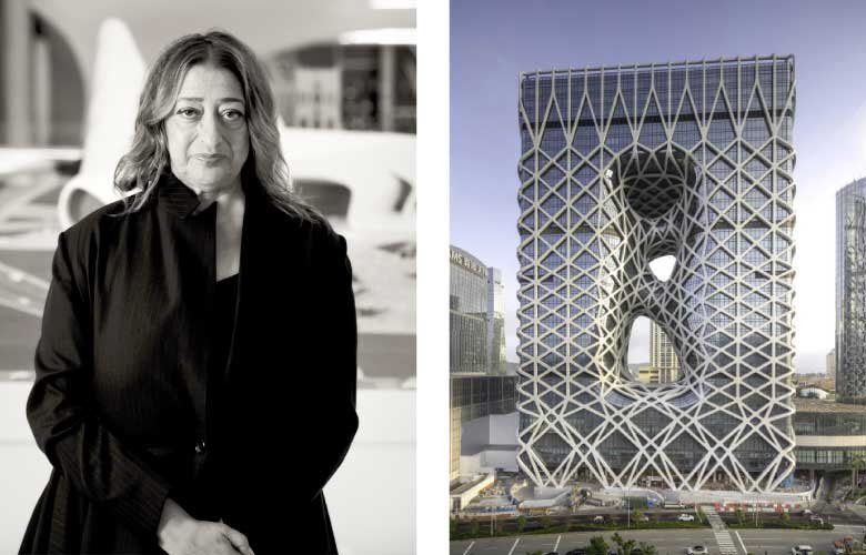 estruturas fluidas arquitetura