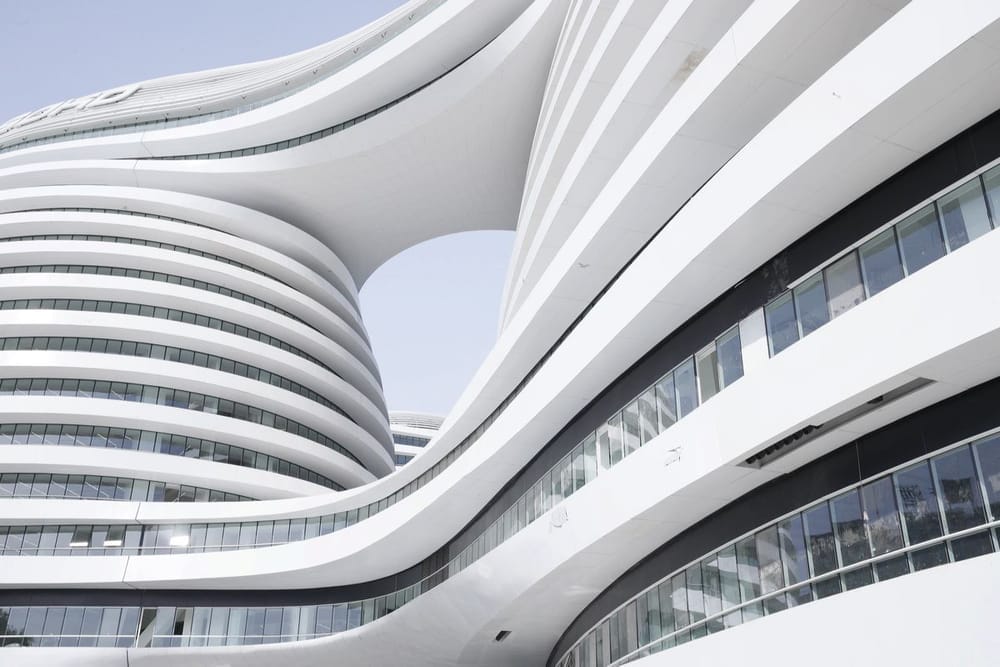materiais inovadores arquitetura zaha hadid