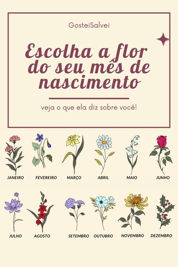 flor de aniversário maio