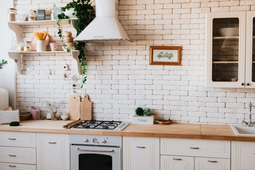 layout cozinha apartamento pequeno