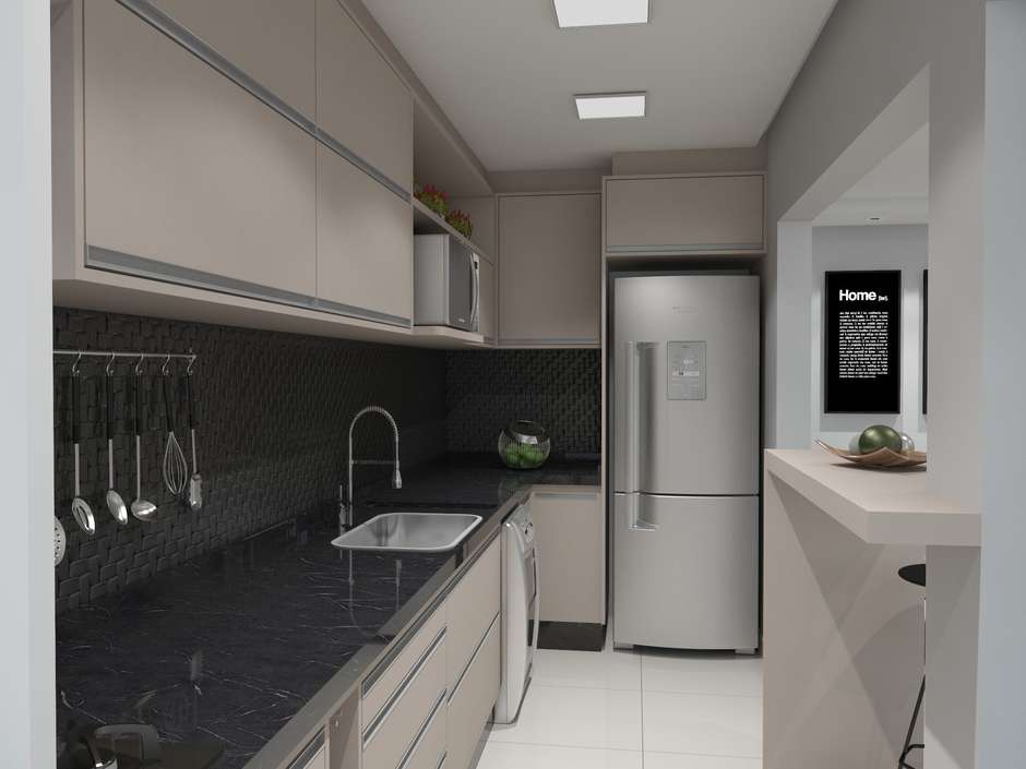 armários cozinha apartamento