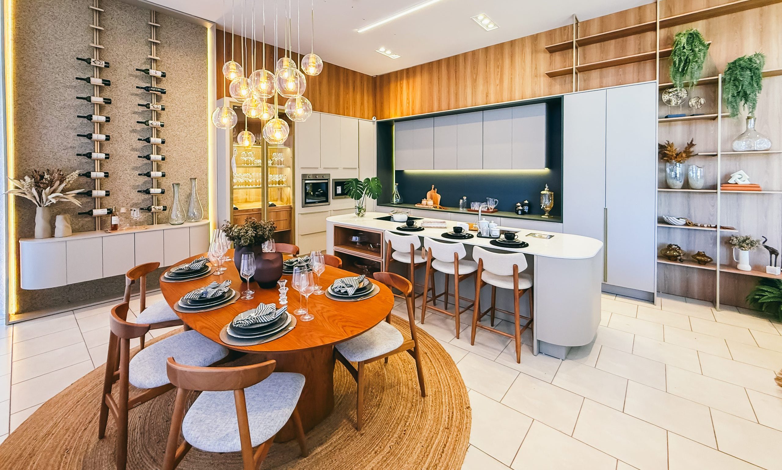 layout cozinha apartamento pequeno