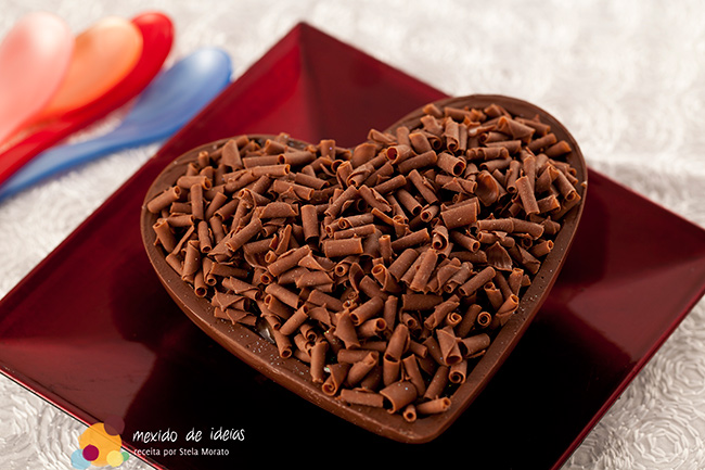 receita de chocolate para o dia das mães