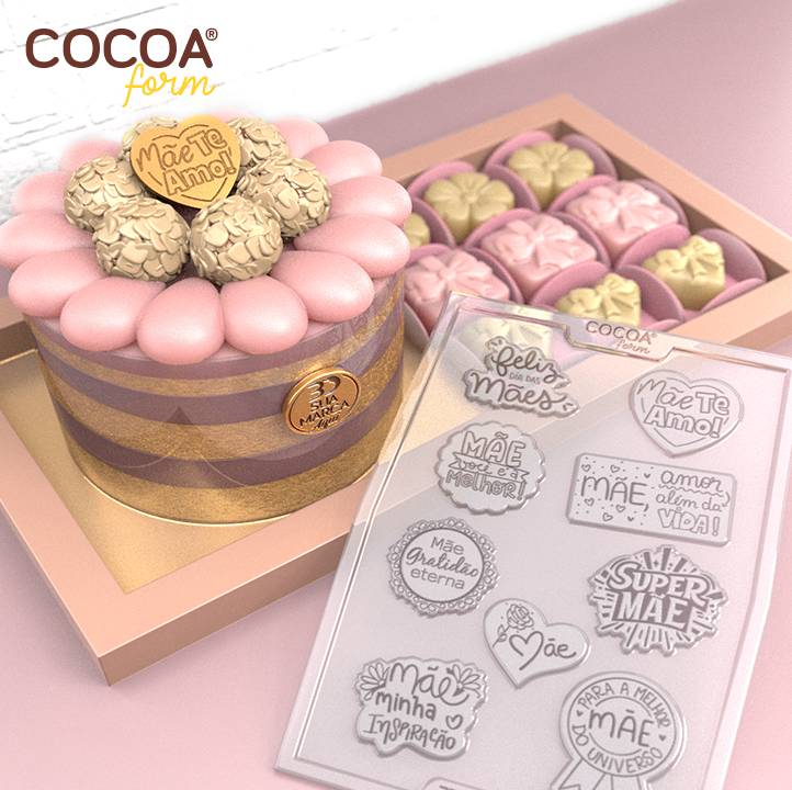 ideias de bombons dia das mães