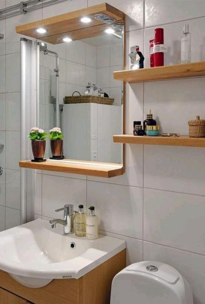 prateleiras para cosméticos banheiro