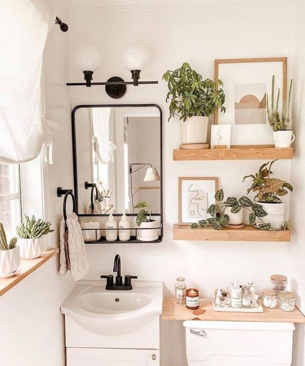 decoração banheiro pequeno