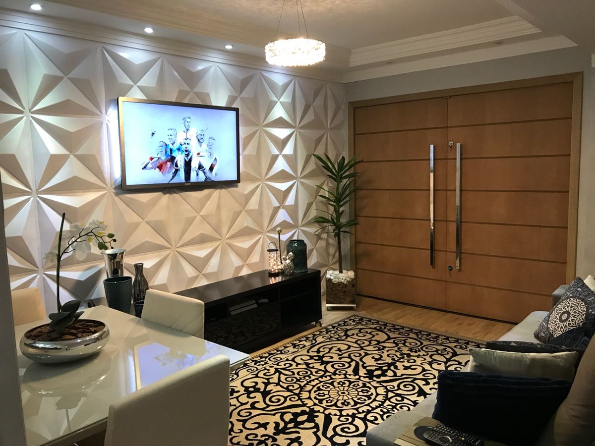 painel ripado para tv sala
