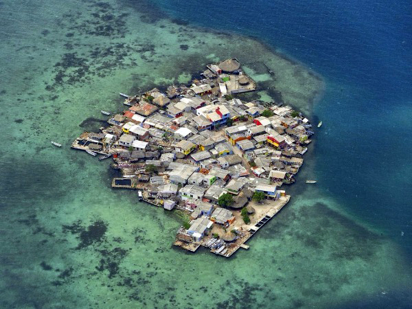 ilha com mais gente do mundo