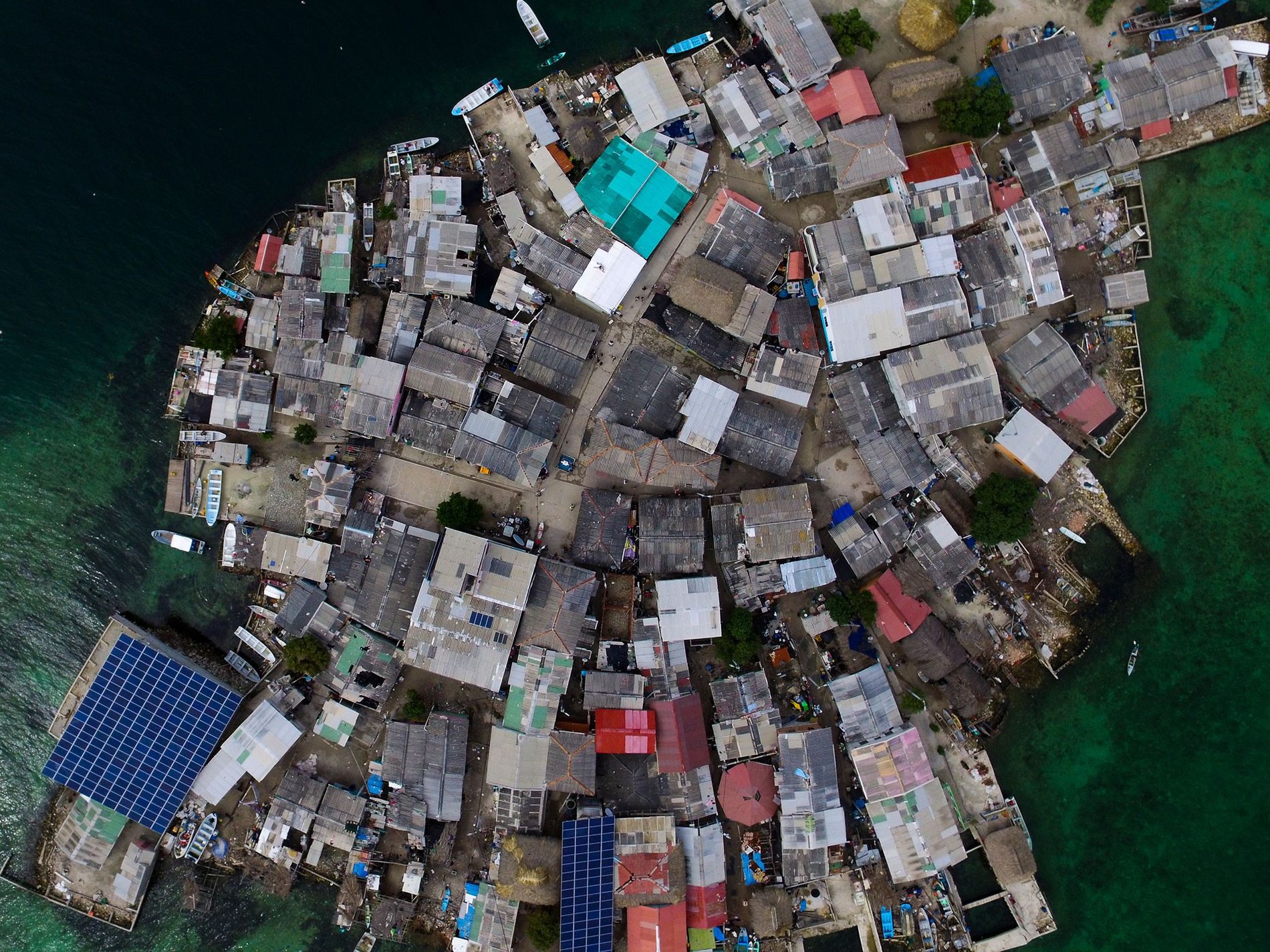 qual a ilha mais habitada