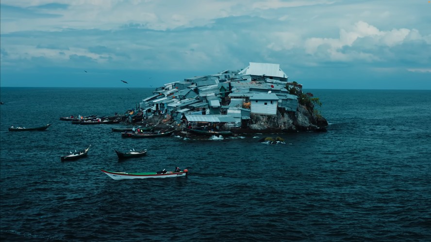 ilha mais populosa do planeta