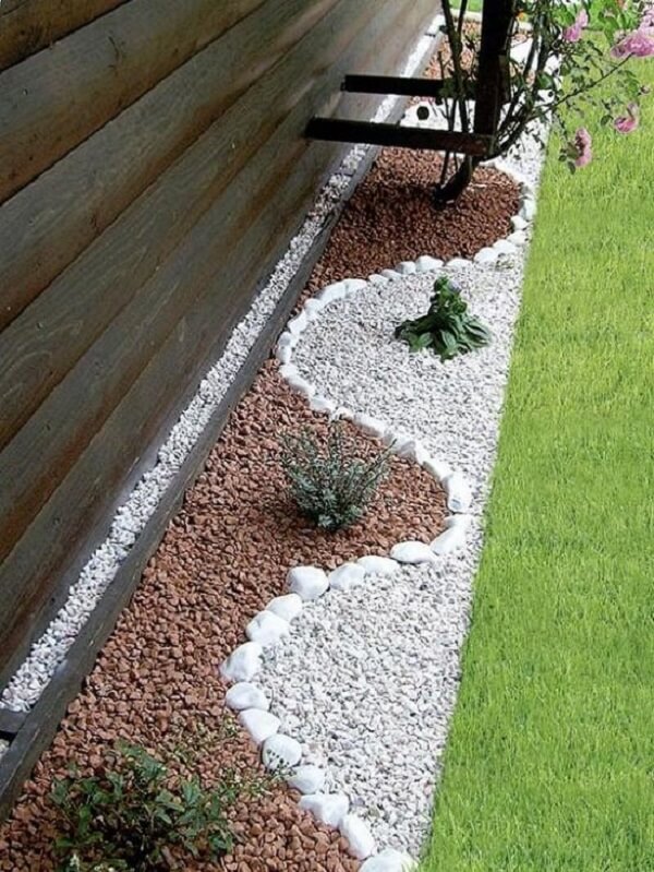 tipos de pedras para jardim