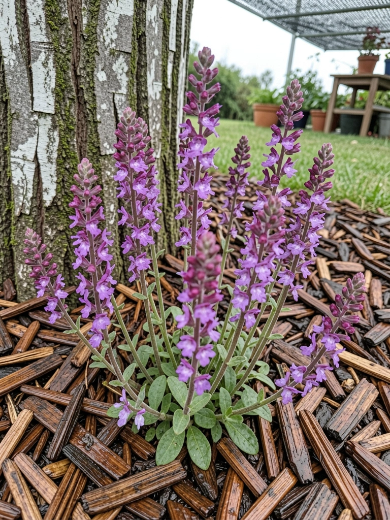 Flores secas de lunaria annua penduradas em ramo, com sépalas translúcidas e sementes visíveis.