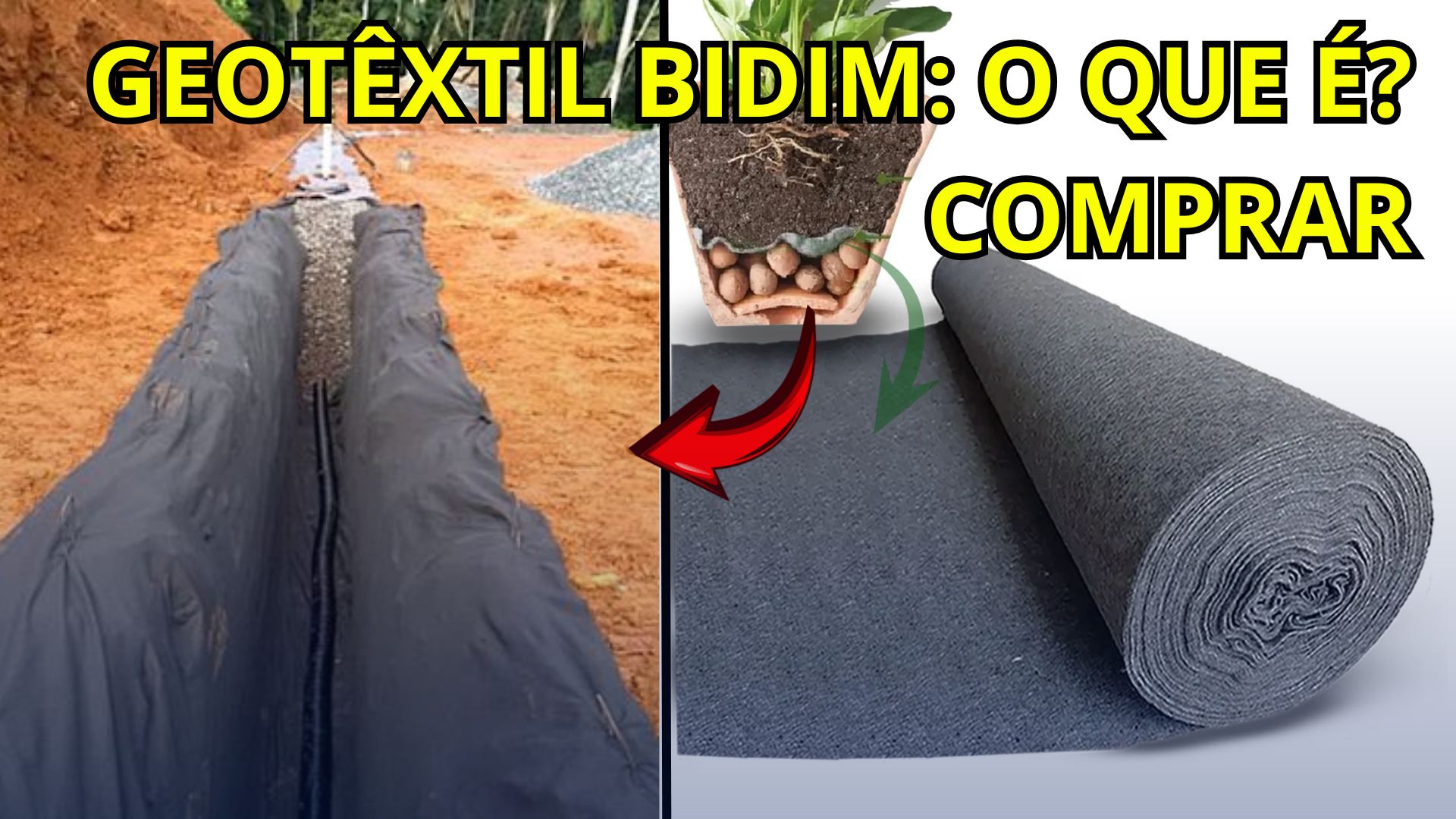 manta bidim preço