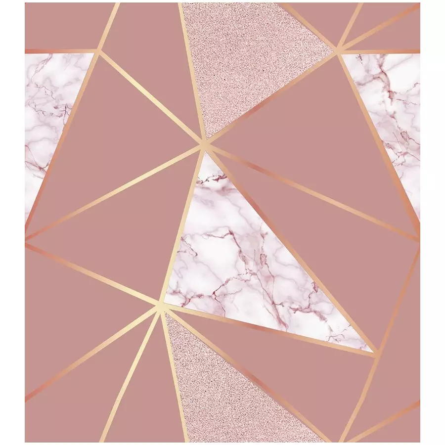mármore rosa em contraste