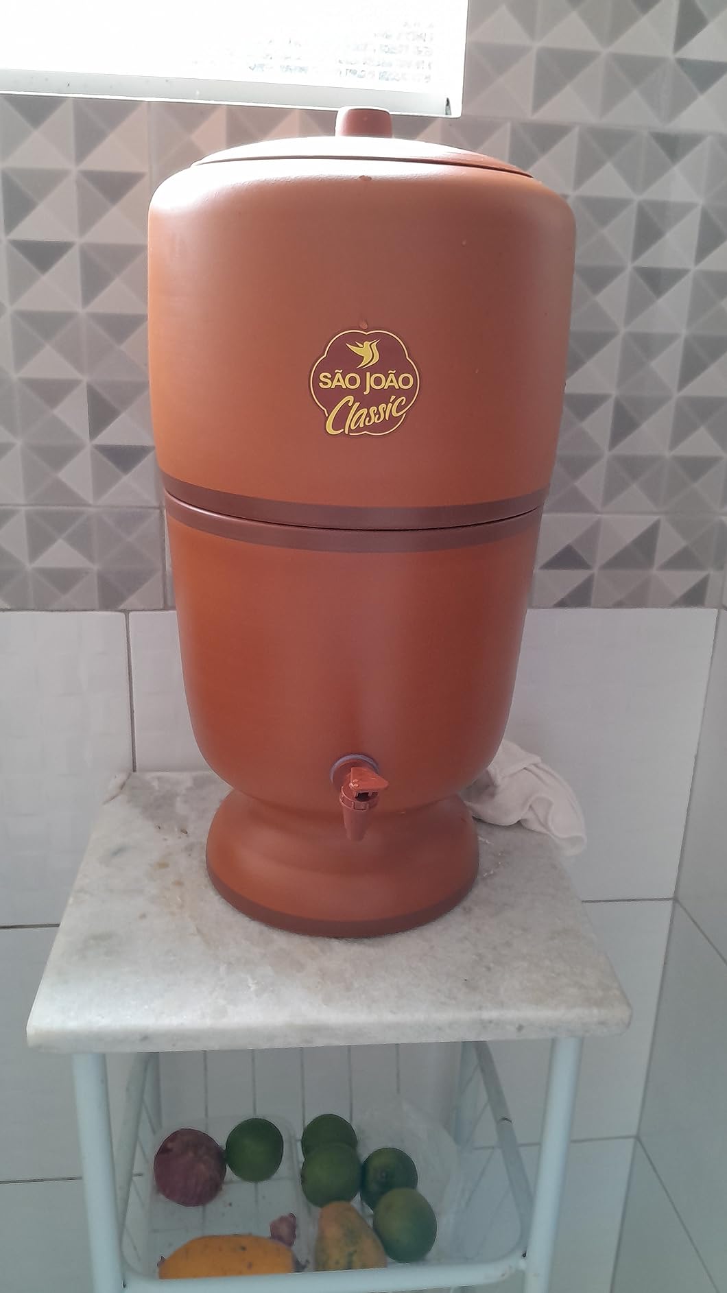 melhor vela para filtro de barro
