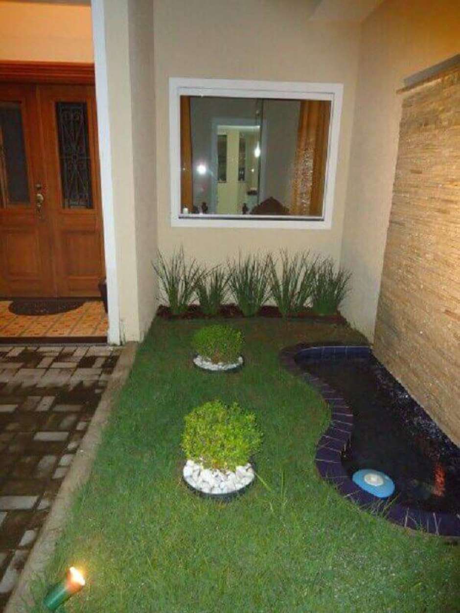 estilos de jardim para fachada