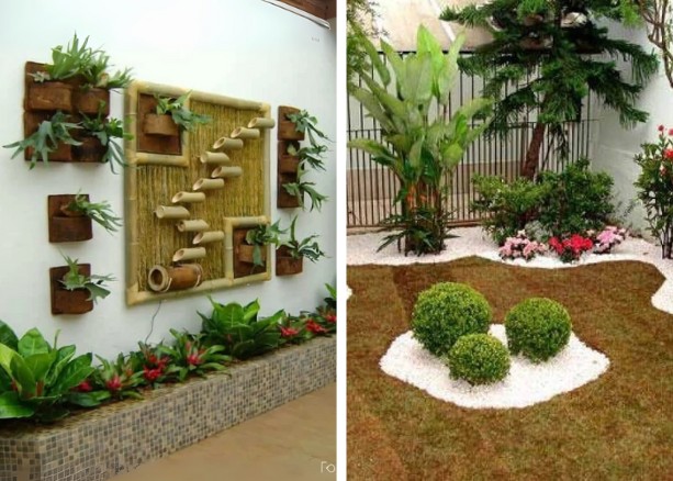 paisagismo fachada residencial