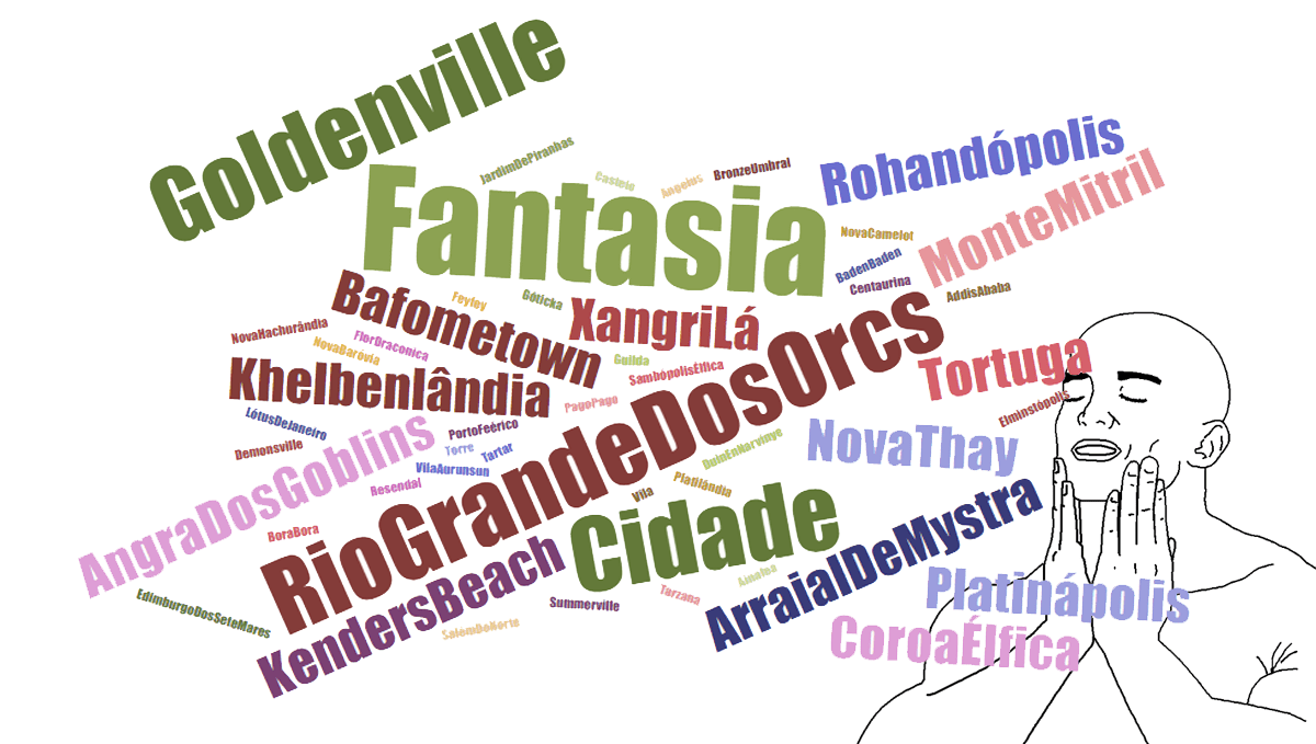 nomes de cidades para jogos