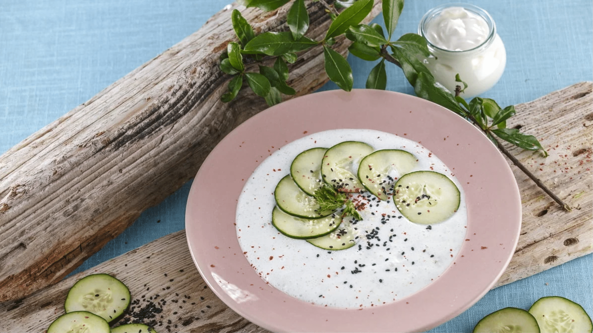 smoothie de iogurte