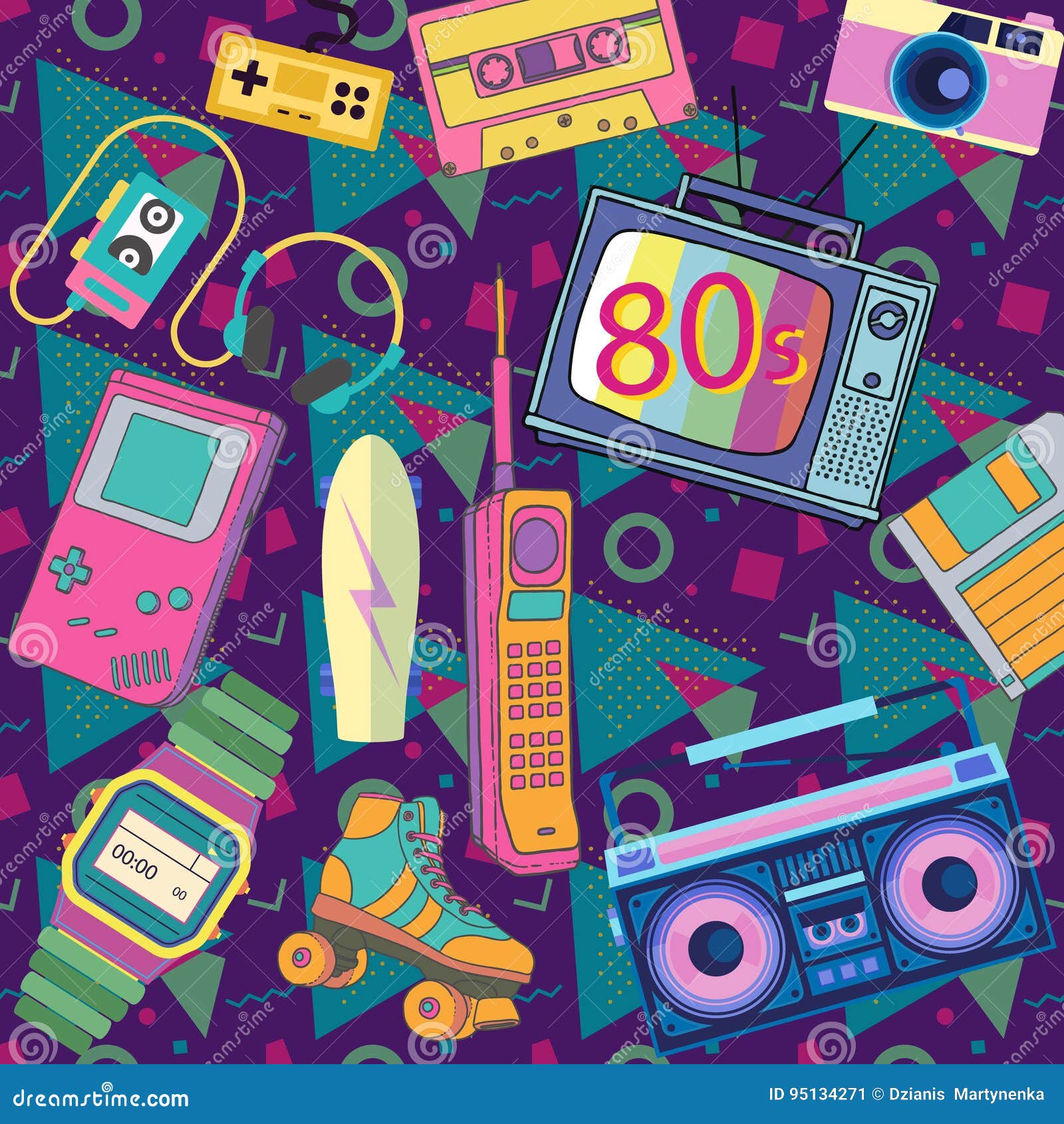 memórias dos anos 80