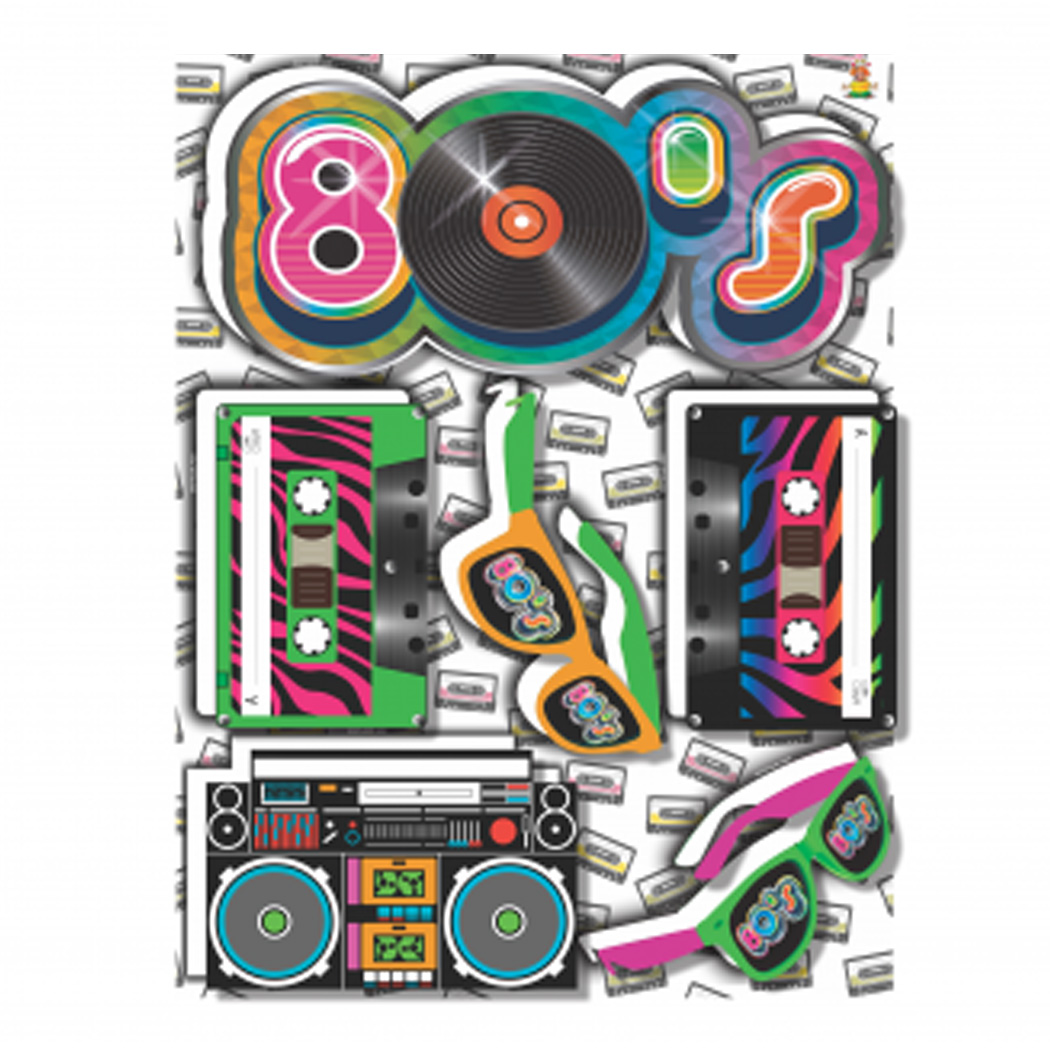 anos 80 e 90 objetos