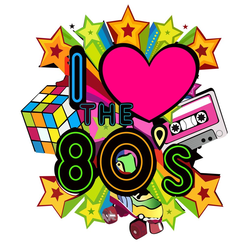 objetos retrô anos 80