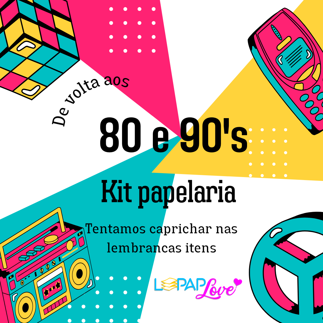 itens que marcaram os anos 80