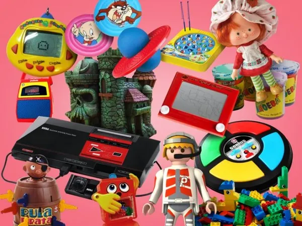 brinquedos dos anos 80
