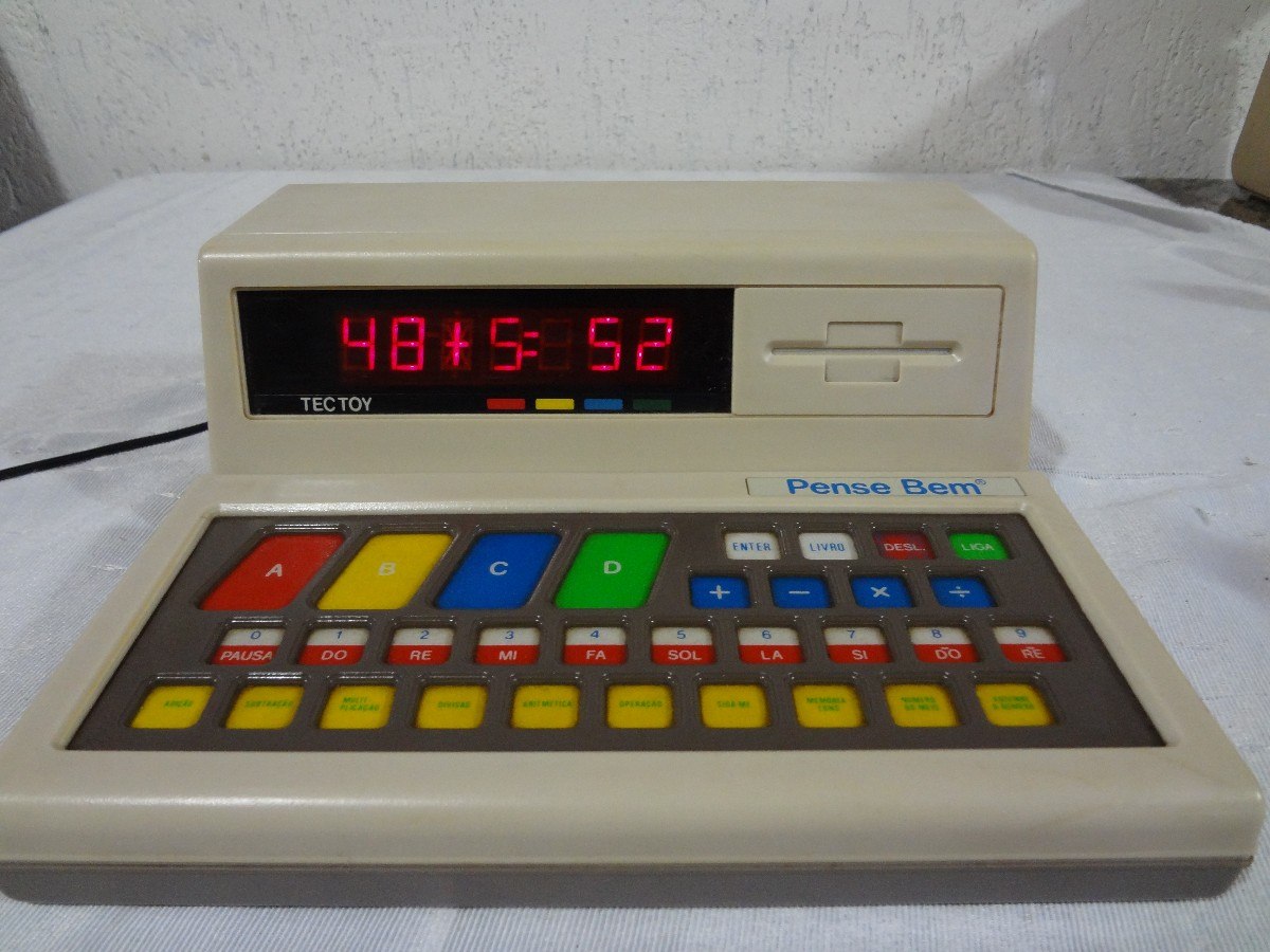 tecnologia anos 80