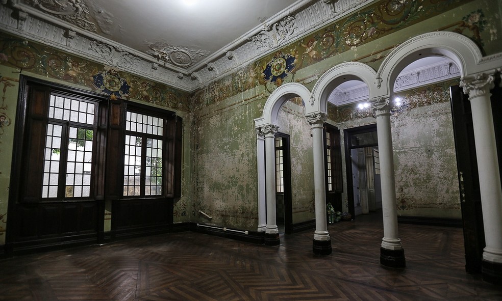 História do Palacete Franco de Mello