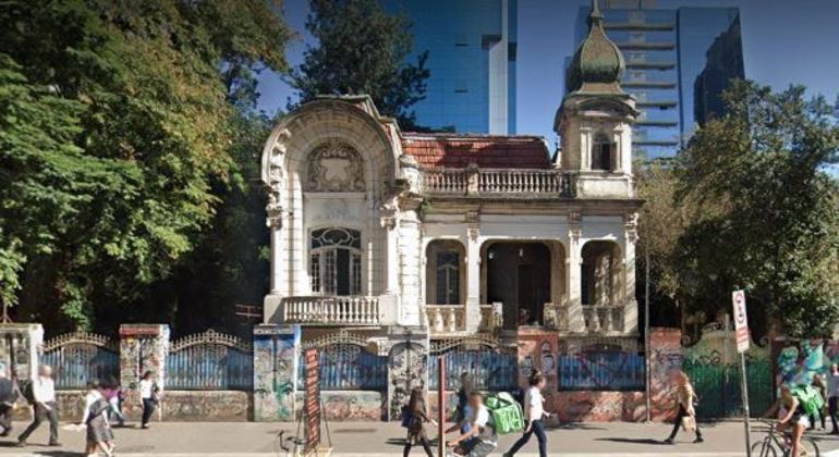 Arquitetura Palacete Franco de Mello
