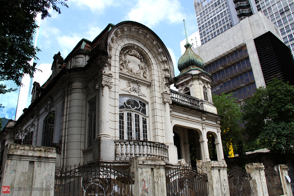 Tombamento Palacete Franco de Mello