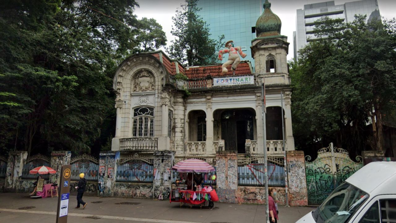 Futuro Palacete Franco de Mello