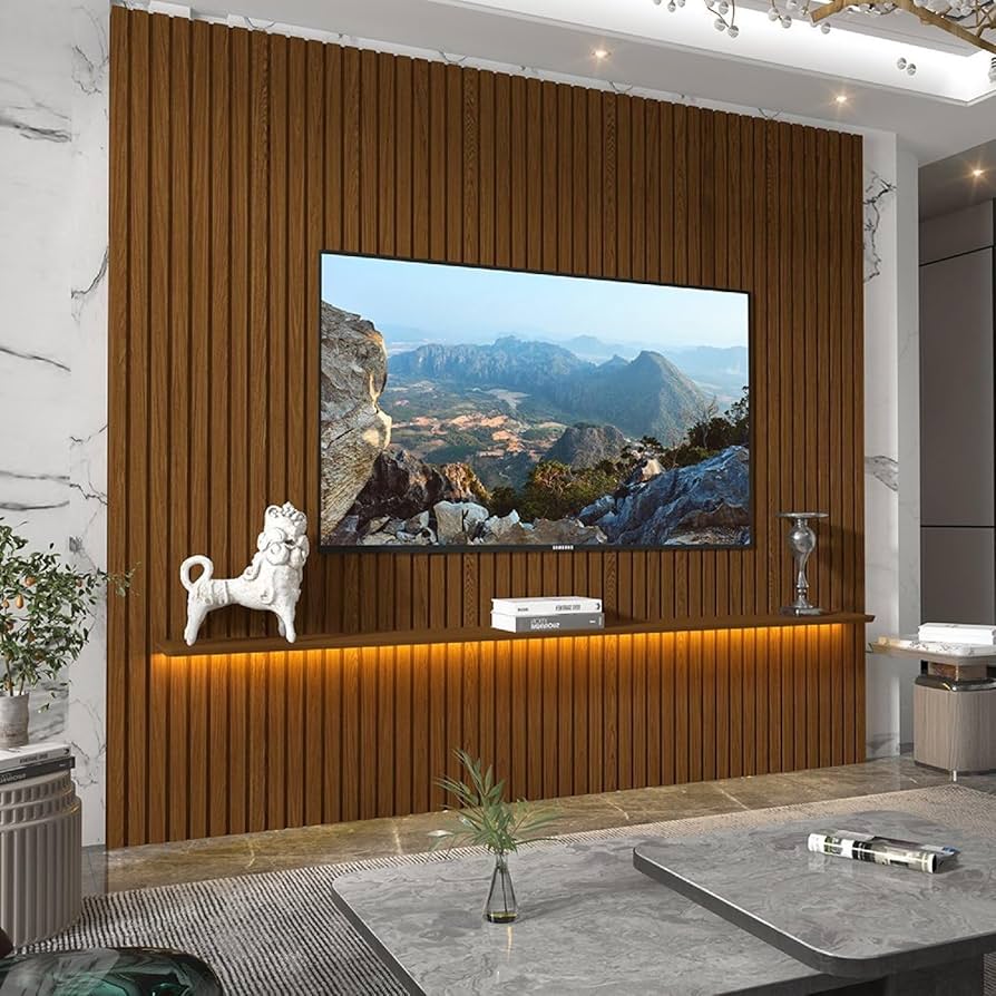 painel ripado sala