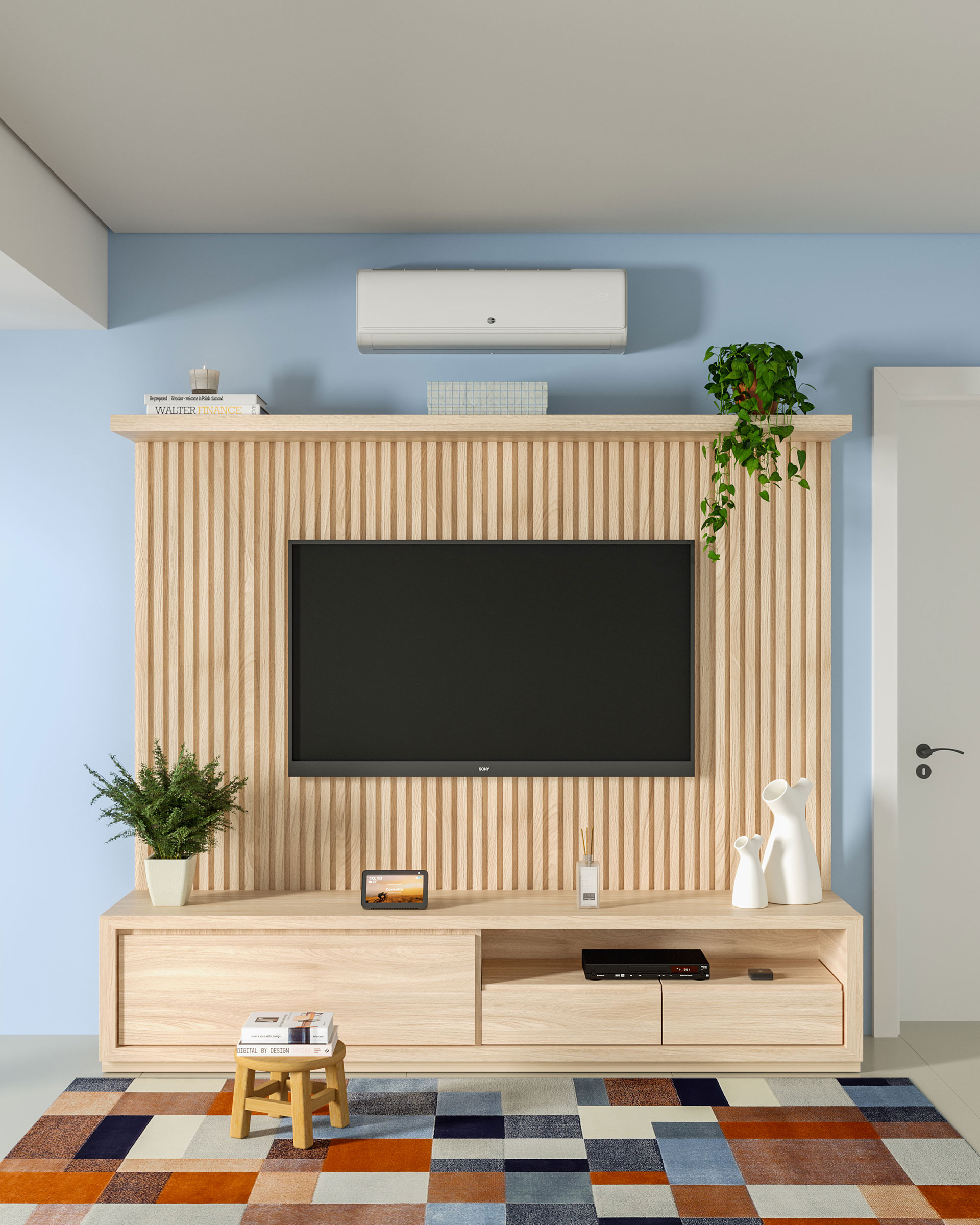 diy painel ripado