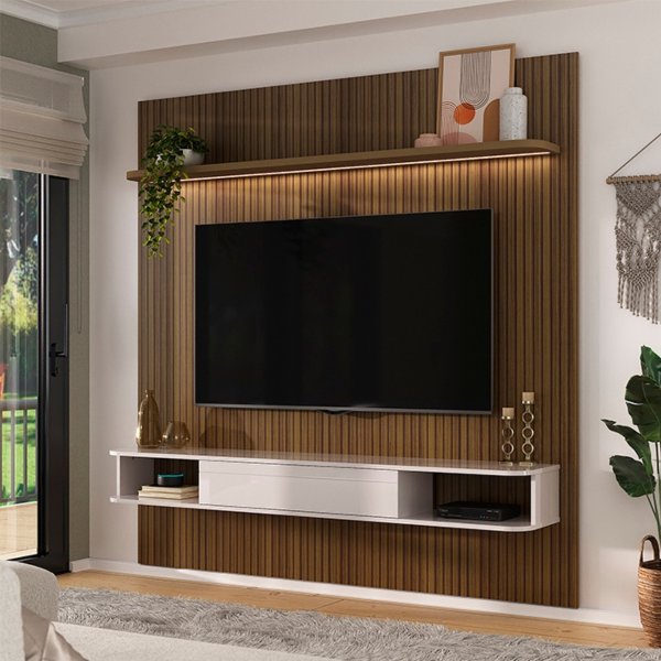 móvel ripado sala de tv