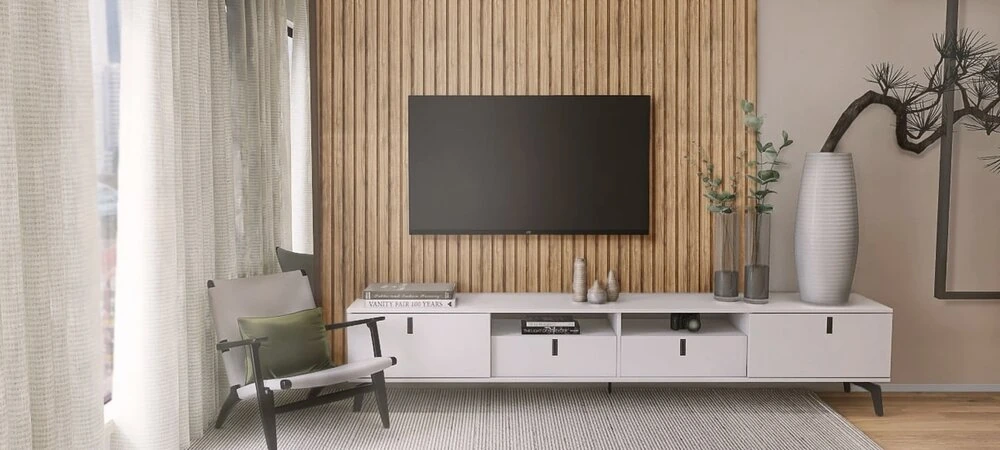 painel ripado mdf