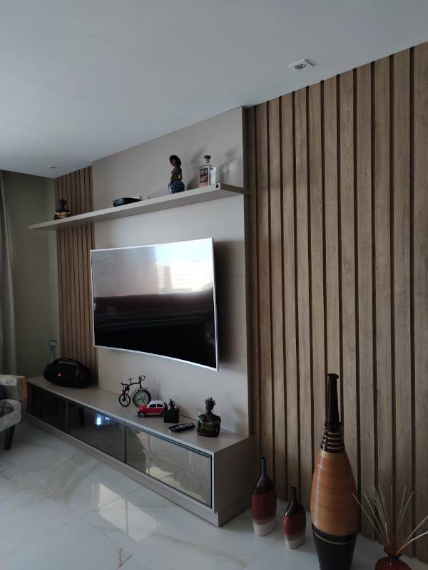 painel ripado freijó