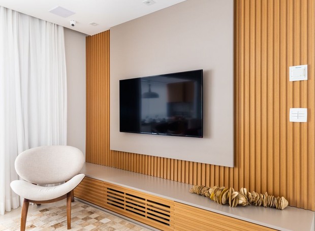 como instalar painel ripado